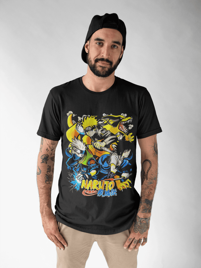 Polera Naruto Shippuden - amplitudmodulada