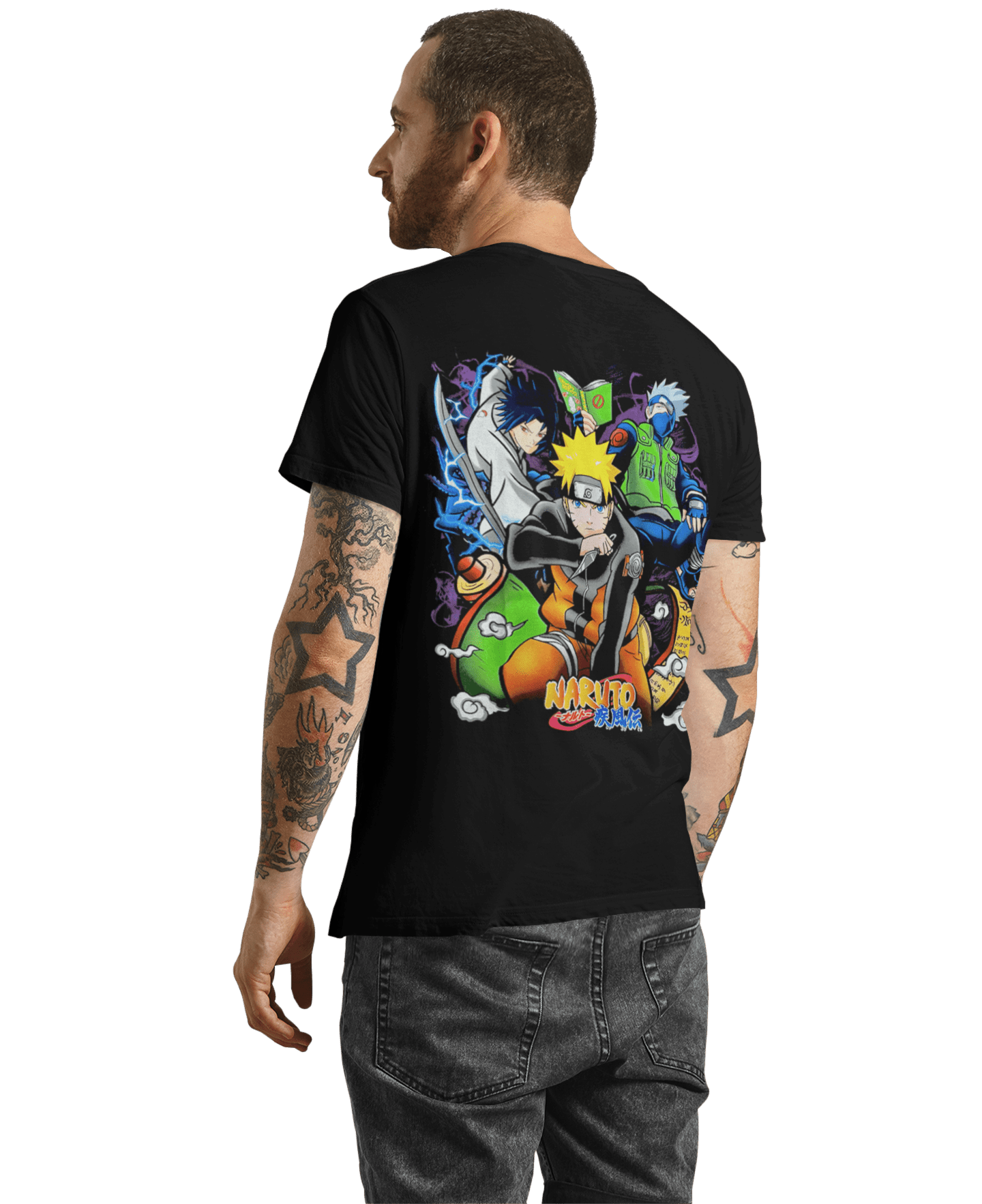 Polera Naruto shippuden - amplitudmodulada