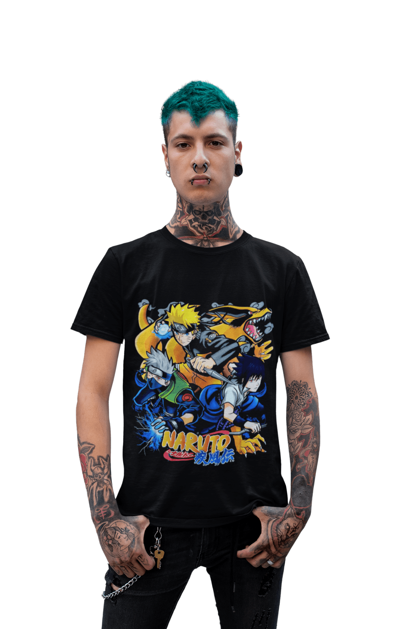 Polera Naruto shippuden - amplitudmodulada