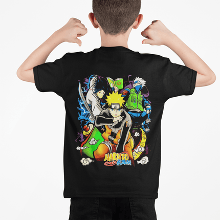 Polera Naruto Shippuden Kids - amplitudmodulada