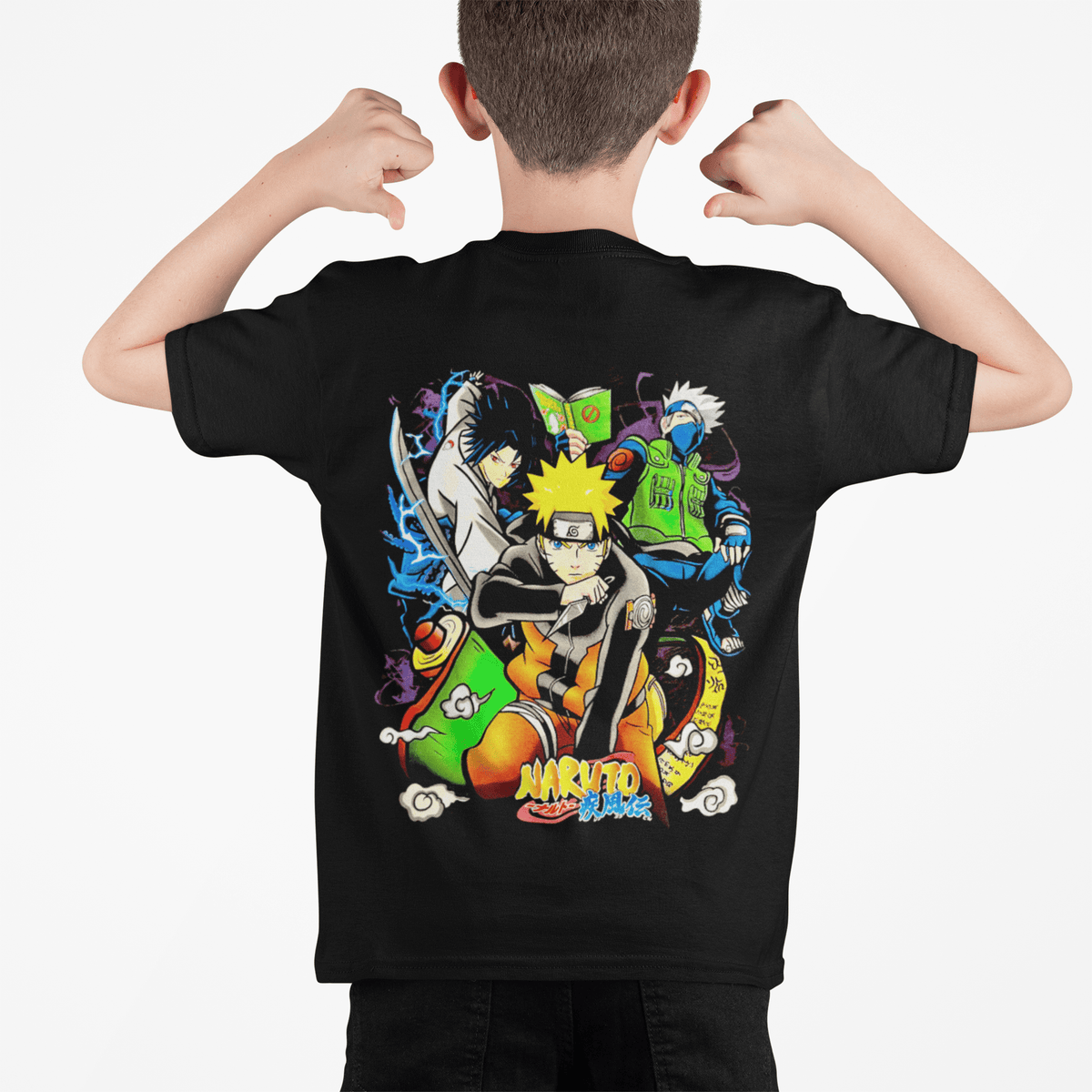 Polera Naruto Shippuden Kids - amplitudmodulada
