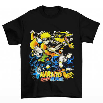 Polera Naruto Shippuden Kids - amplitudmodulada