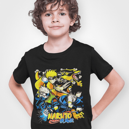 Polera Naruto Shippuden Kids - amplitudmodulada