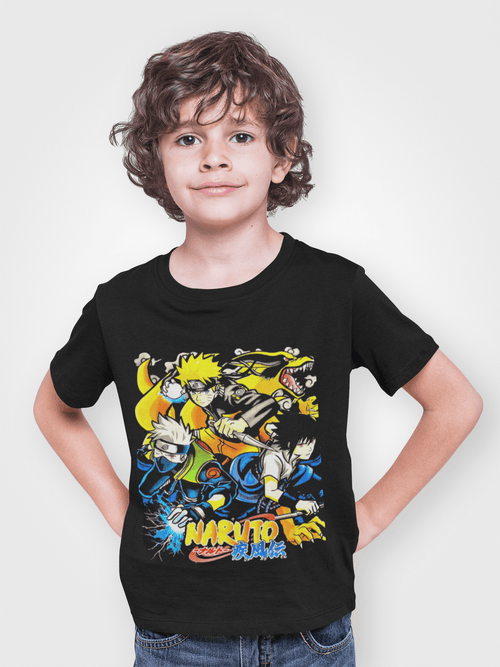 Polera Naruto Shippuden Kids - amplitudmodulada