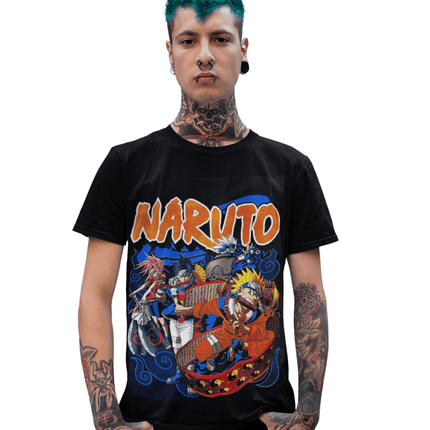 Polera Naruto Uzumaki - amplitudmodulada