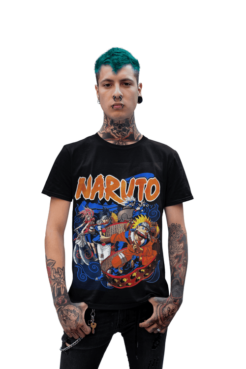 Polera Naruto Uzumaki - amplitudmodulada