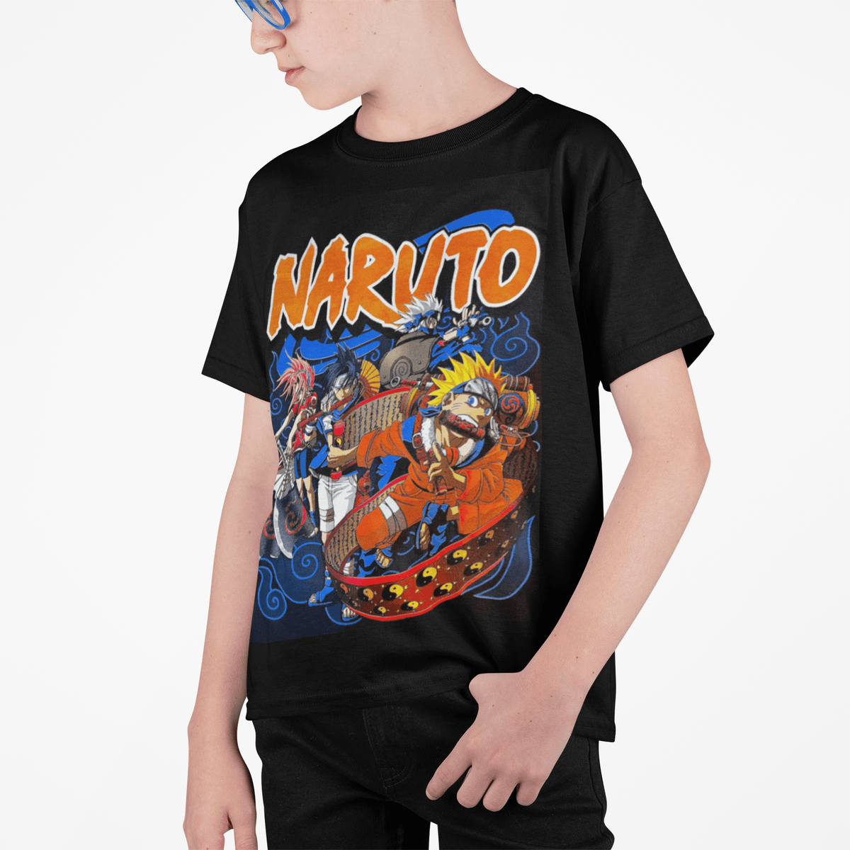 Polera Naruto Uzumaki KIDS - amplitudmodulada