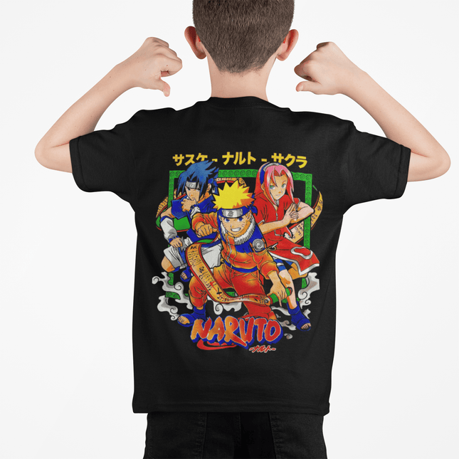 Polera Naruto Uzumaki KIDS - amplitudmodulada