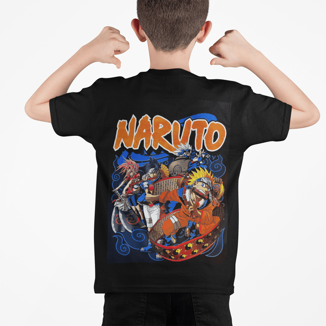 Polera Naruto Uzumaki KIDS - amplitudmodulada