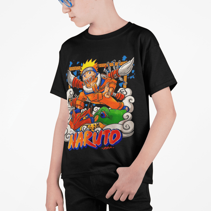 Polera Naruto Uzumaki KIDS - amplitudmodulada