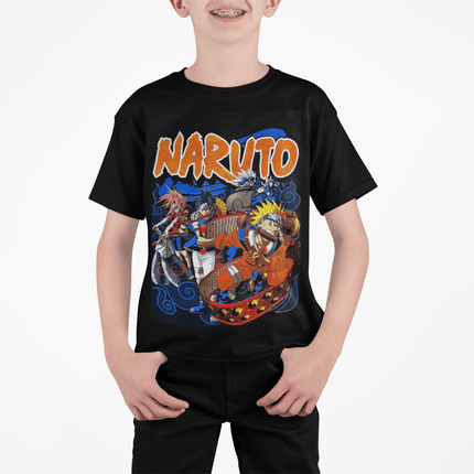 Polera Naruto Uzumaki KIDS - amplitudmodulada