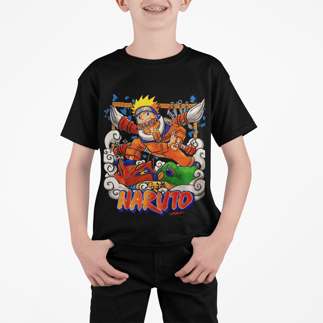 Polera Naruto Uzumaki KIDS - amplitudmodulada