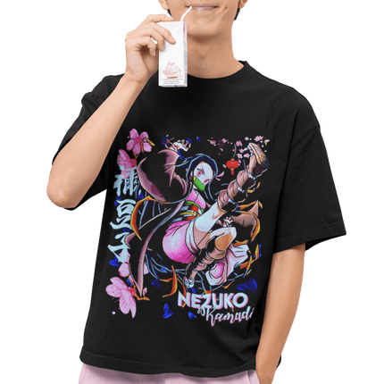 Polera Nezuko,Kanao y Mitsuri - amplitudmodulada