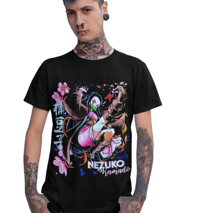 Polera Nezuko,Kanao y Mitsuri - amplitudmodulada
