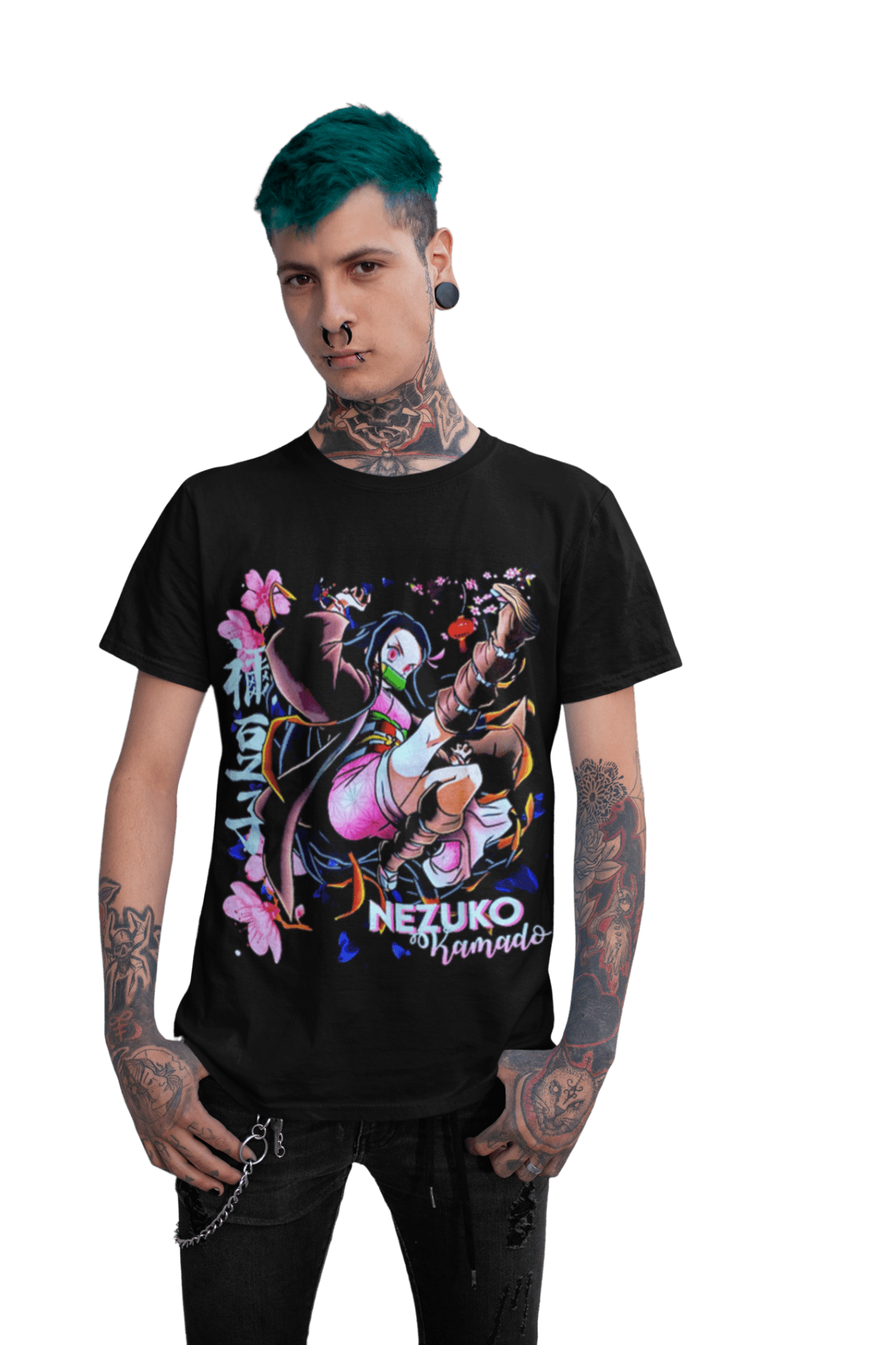 Polera Nezuko,Kanao y Mitsuri - amplitudmodulada