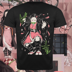 polera Demon Slayer nezuko - amplitudmodulada