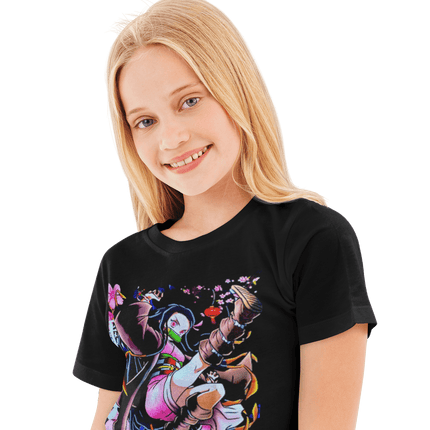 Polera Nezuko,Kanao y Mitsuri - amplitudmodulada