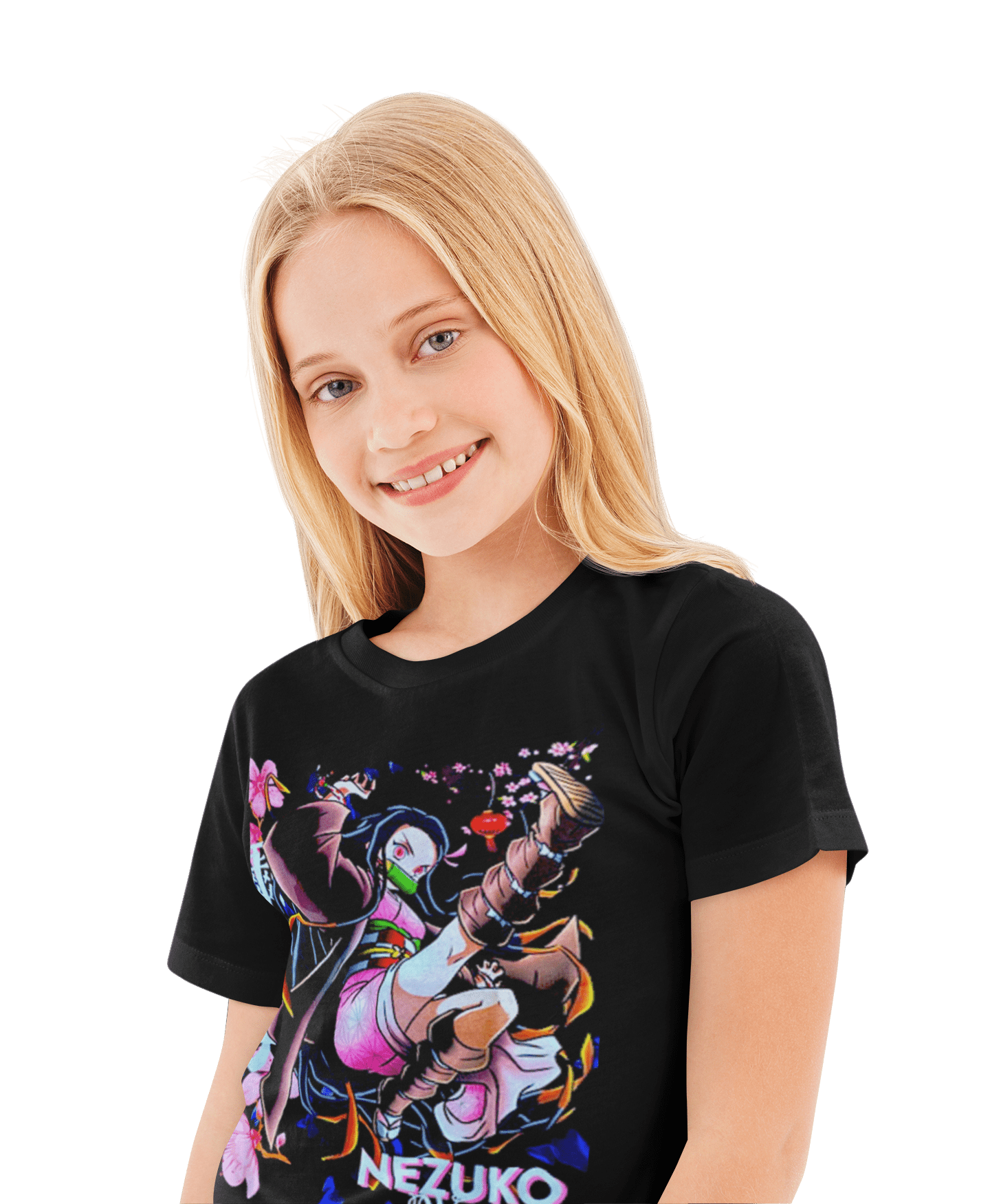 Polera Nezuko,Kanao y Mitsuri - amplitudmodulada