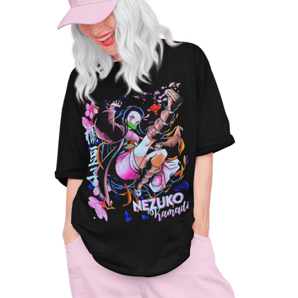 Polera Nezuko,Kanao y Mitsuri - amplitudmodulada