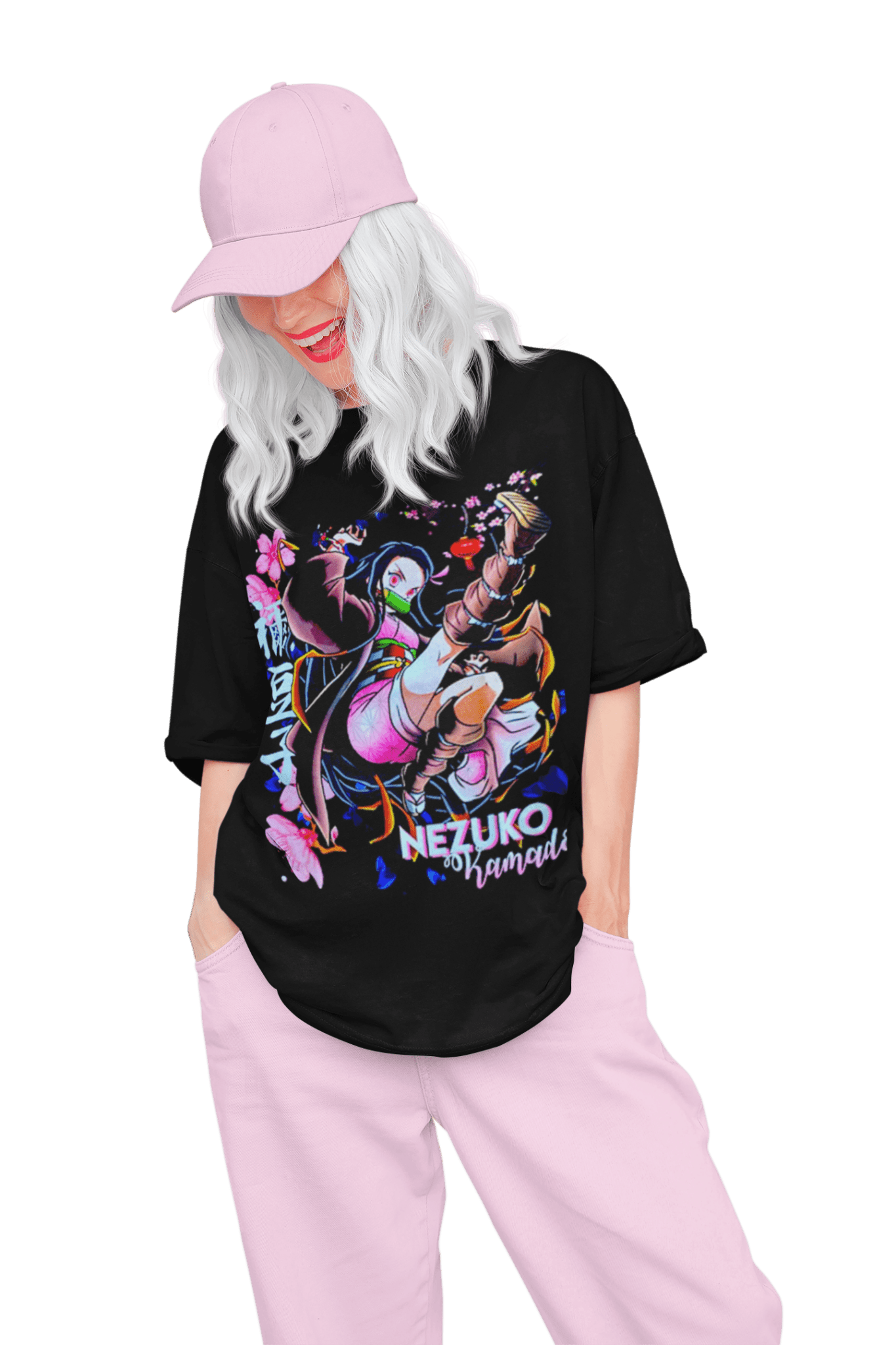 Polera Nezuko,Kanao y Mitsuri - amplitudmodulada