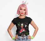 polera Demon Slayer nezuko - amplitudmodulada