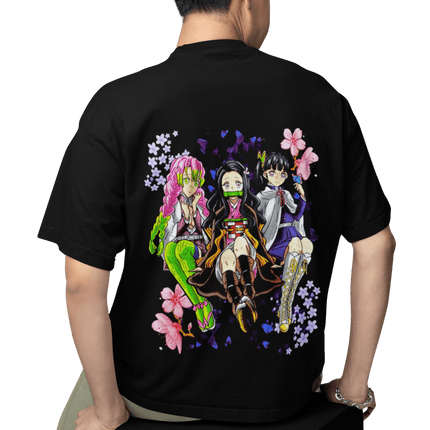 Polera Nezuko,Kanao y Mitsuri - amplitudmodulada
