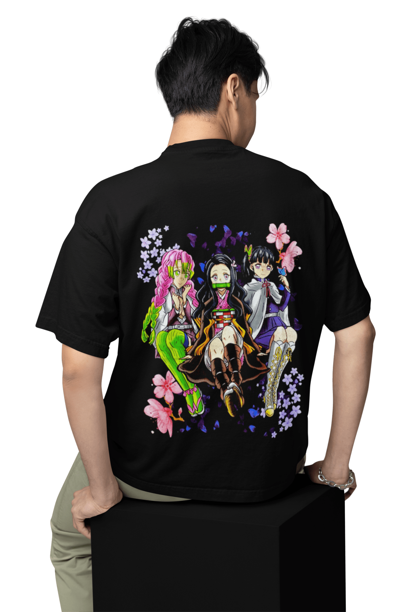 Polera Nezuko,Kanao y Mitsuri - amplitudmodulada