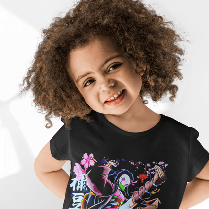 Polera Nezuko,Kanao y Mitsuri - amplitudmodulada