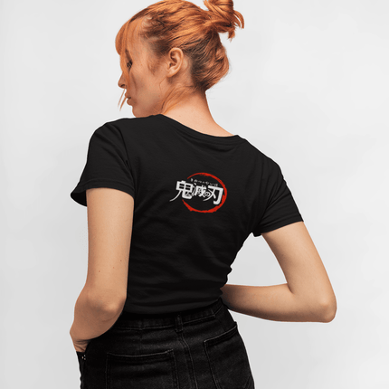 polera Demon Slayer nezuko - amplitudmodulada