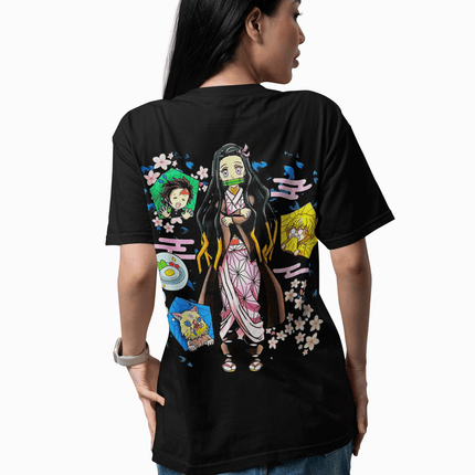 Polera Nezuko, Shinobu y mitsuri - amplitudmodulada