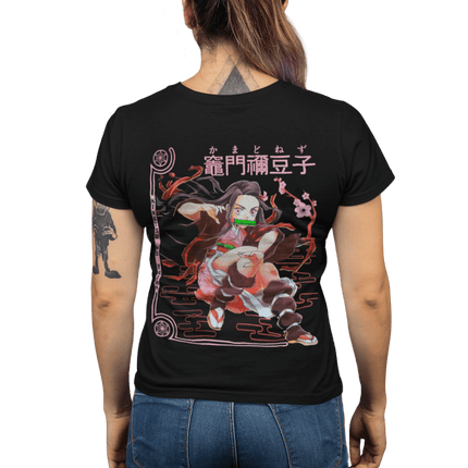 polera nezuko kamado - amplitudmodulada
