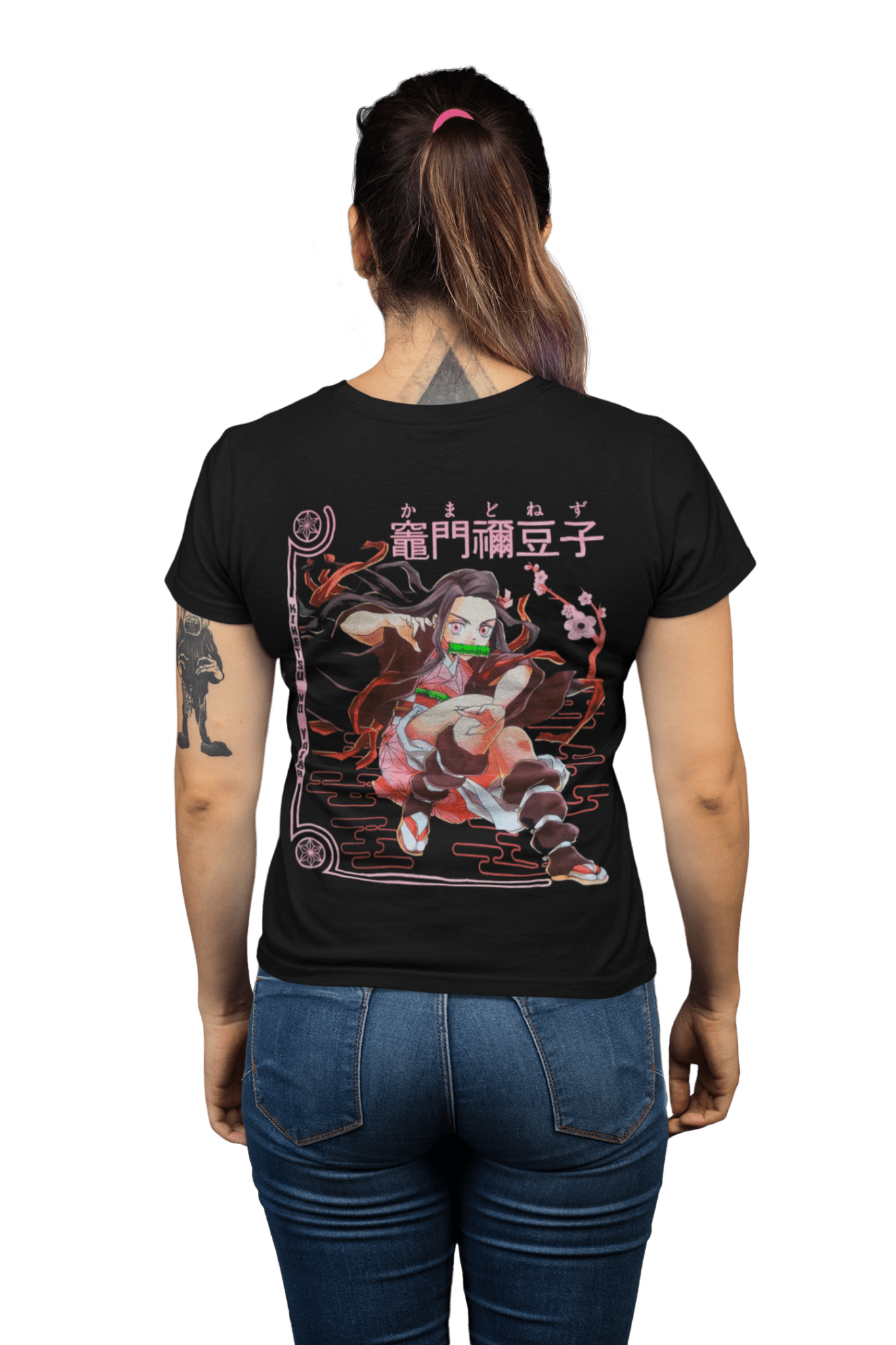 polera nezuko kamado - amplitudmodulada