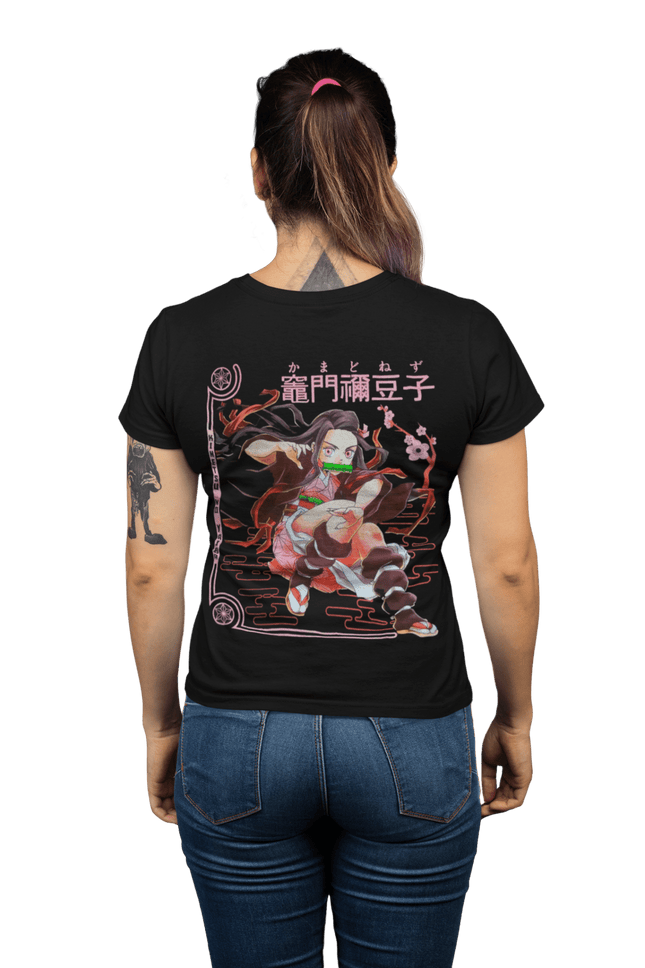 polera nezuko kamado - amplitudmodulada