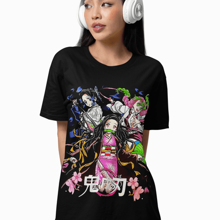 Polera Nezuko, Shinobu y mitsuri - amplitudmodulada