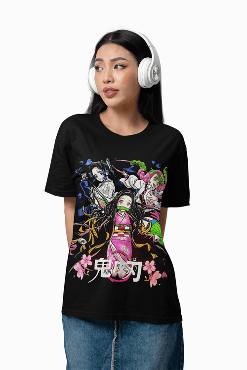 Polera Nezuko, Shinobu y mitsuri - amplitudmodulada