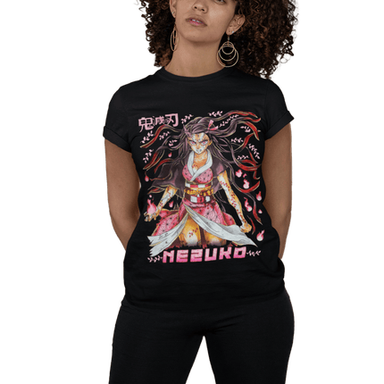 polera nezuko kamado - amplitudmodulada