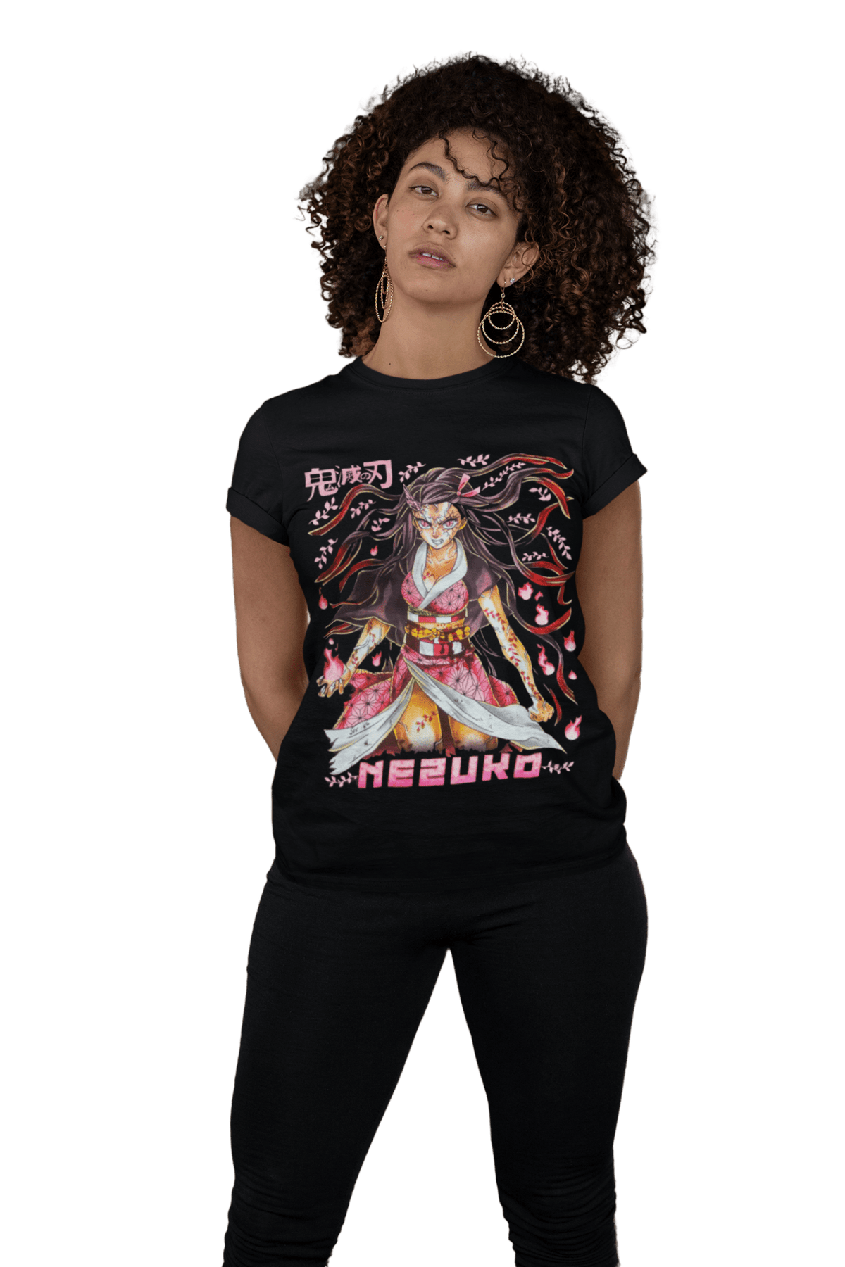 polera nezuko kamado - amplitudmodulada