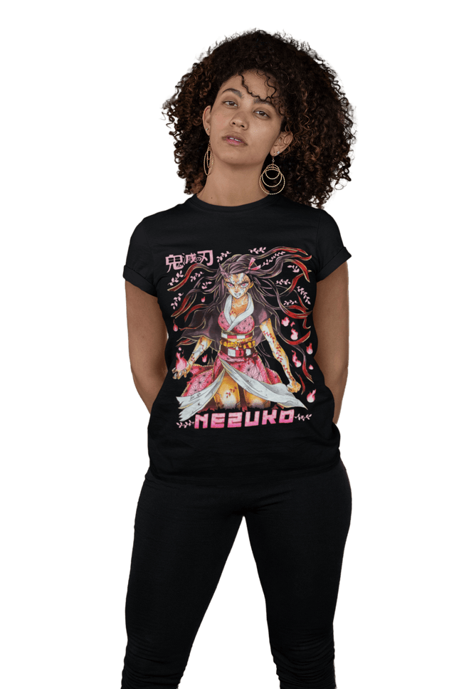 polera nezuko kamado - amplitudmodulada