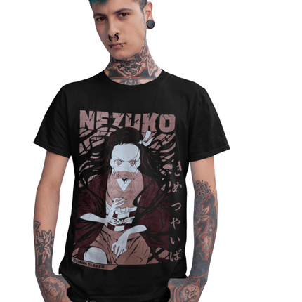 Polera Nezuko Rosa - amplitudmodulada
