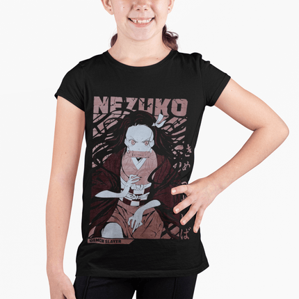 Polera Nezuko Rosa - amplitudmodulada