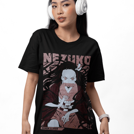 Polera Nezuko Rosa - amplitudmodulada