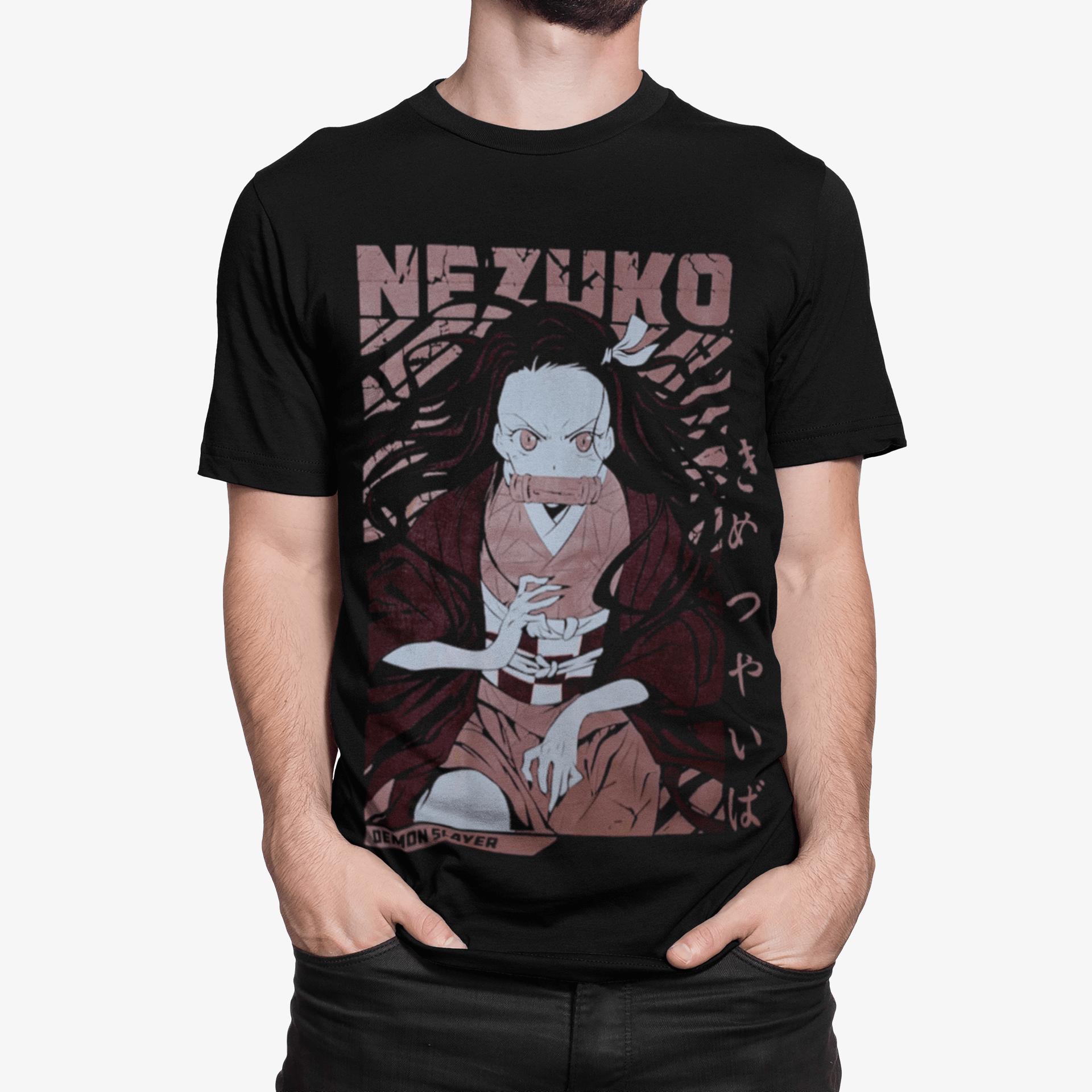Polera Nezuko Rosa - amplitudmodulada