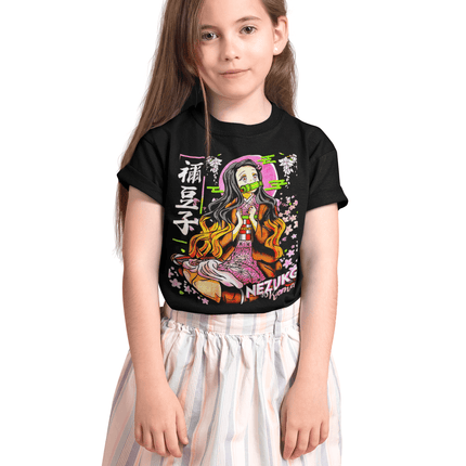 Polera Nezuko y Mitsuri Kimetsu Kids - amplitudmodulada