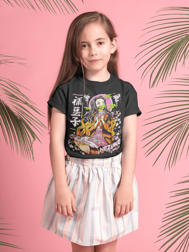 Polera Nezuko y Mitsuri Kimetsu Kids - amplitudmodulada