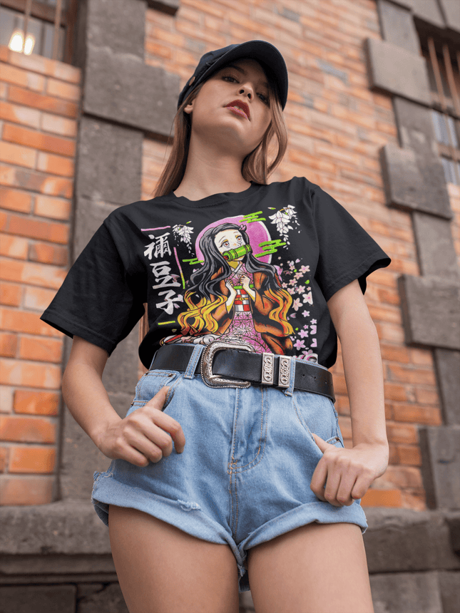 Polera Nezuko y Mitsuri Kimetsu - amplitudmodulada