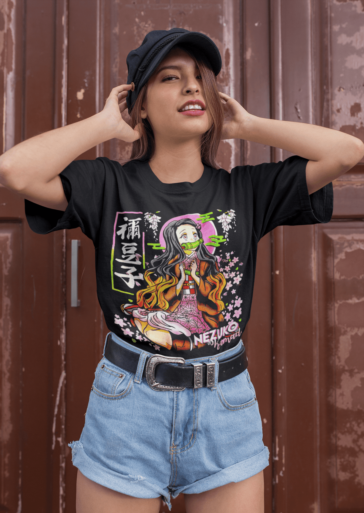 Polera Nezuko y Mitsuri Kimetsu - amplitudmodulada
