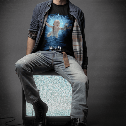 Polera Nirvana Nevermind - amplitudmodulada