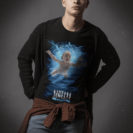 Polera Nirvana Nevermind - amplitudmodulada