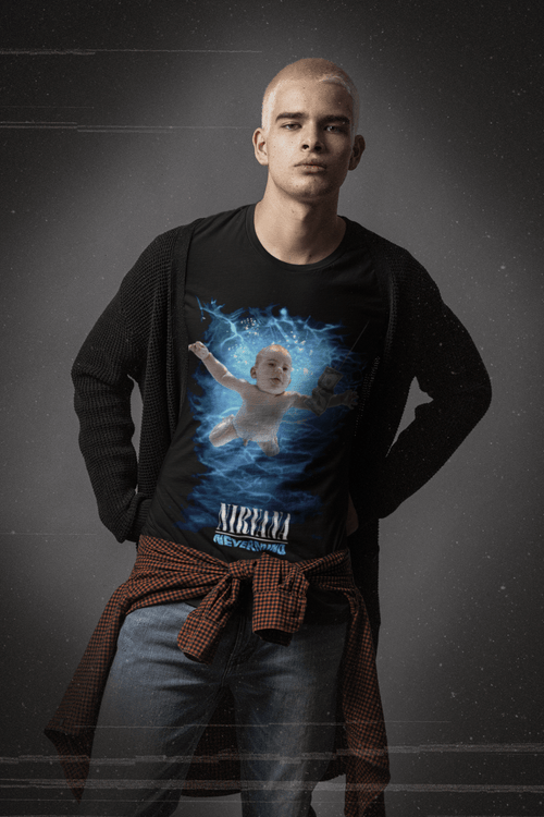 Polera Nirvana Nevermind - amplitudmodulada