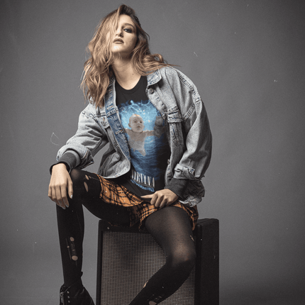 Polera Nirvana Nevermind - amplitudmodulada